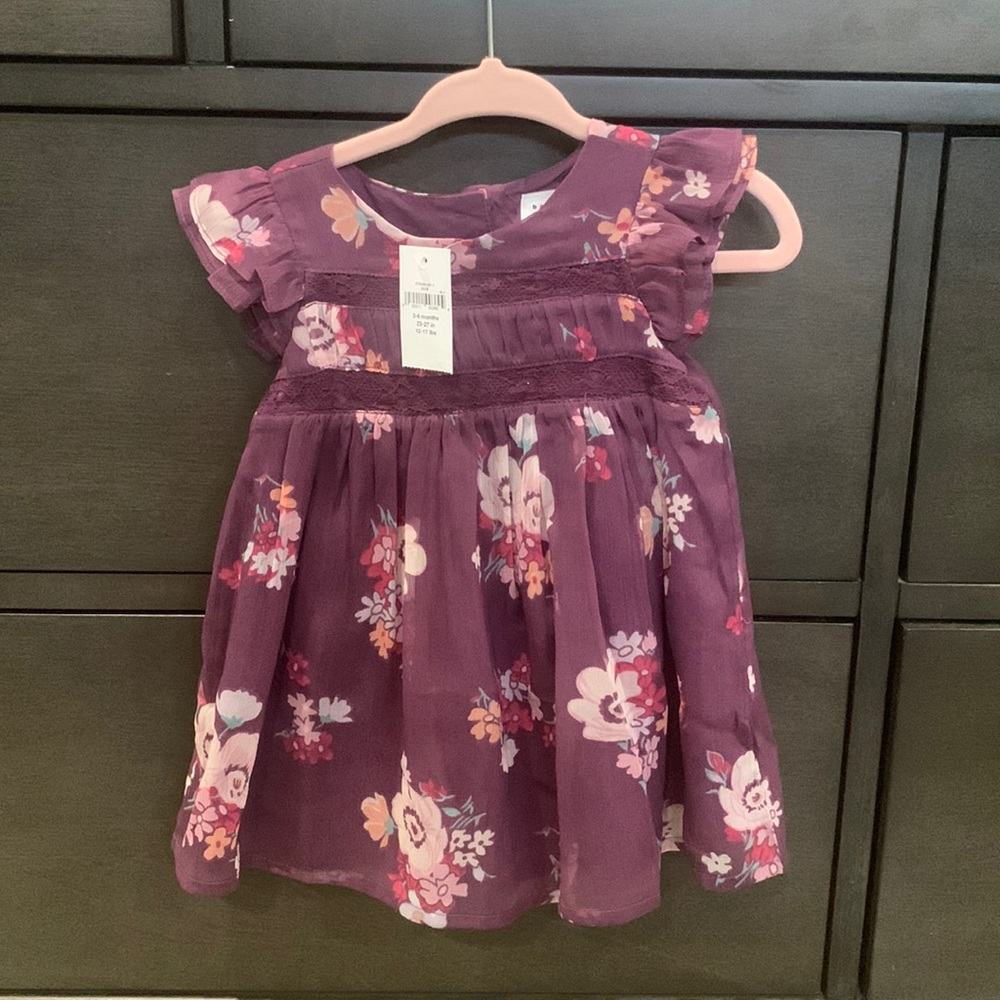 NWT baby gap dress 3-6 month